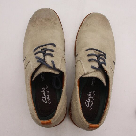 Gravity Defyer GDefy Oxfords Shoes Men\'s Size 9 M Tan Suede TB8097G main image 8